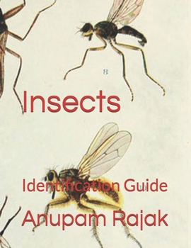Paperback Insects: Identification Guide Book