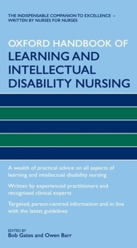 Paperback Oxford Handbook of Learning and Intellectual Disability Nursing Book