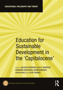 Hardcover Education for Sustainable Development in the 'Capitalocene' Book