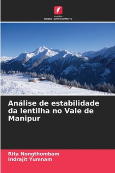 Paperback Análise de estabilidade da lentilha no Vale de Manipur [Portuguese] Book