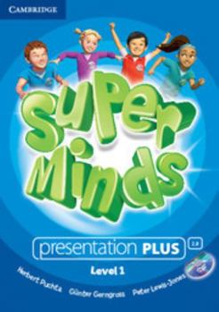 DVD-ROM Super Minds Level 1 Presentation Plus DVD-ROM Book