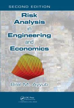 Hardcover Risk Analysis in Engineering and Economics Book