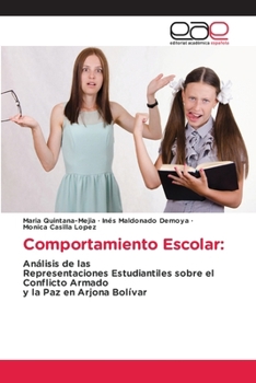 Paperback Comportamiento Escolar [Spanish] Book