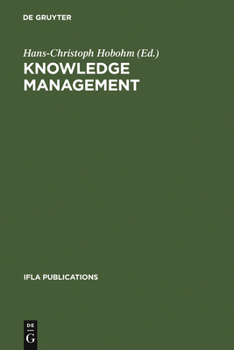 Hardcover Knowledge Management Book