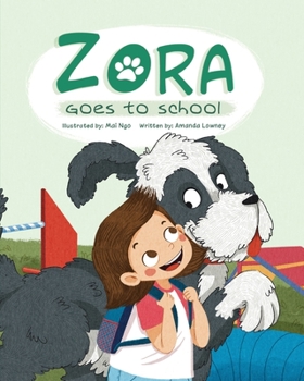Paperback Zora Goes To School Book