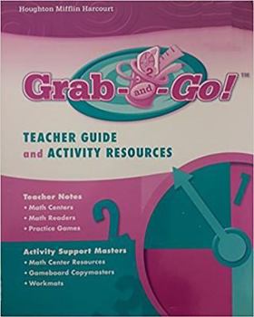 Paperback Houghton Mifflin Harcourt Math West Virginia: Grab&go Tchr GD & ACT Resources L 5 Book