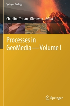 Paperback Processes in Geomedia--Volume I Book