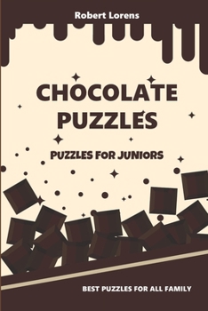 Paperback Puzzles for Juniors: Chocolate Puzzles Book