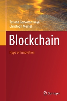 Paperback Blockchain: Hype or Innovation Book