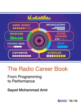 Paperback The Radio Career Book: From Programming to Performance Book