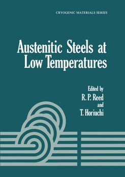 Hardcover Austenitic Steels at Low Temperatures Book