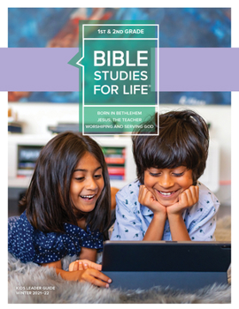 Paperback Bible Studies for Life: Kids Grades 1-2 Leader Guide - CSB - Winter 2022 Book