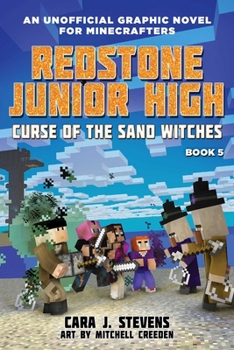 Paperback Curse of the Sand Witches: Redstone Junior High #5 Book