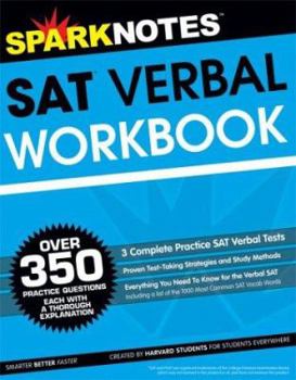 SAT Verbal Workbook - Book  of the SparkNotes Test Prep