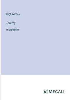 Paperback Jeremy: in large print Book