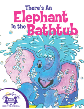 Library Binding There's an Elephant in the Bathtub Book
