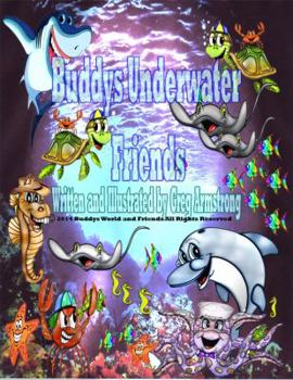 Paperback Buddys Underwater Friends Book