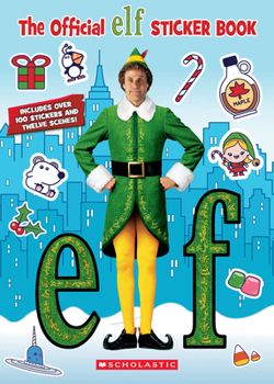 Paperback Elf: The Official Sticker Book