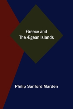 Paperback Greece and the Ægean Islands Book