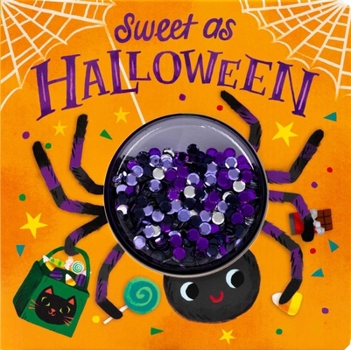 Board book Sequin Shaker: Sweet as Halloween Book