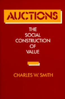 Paperback Auctions: The Social Construction of Value Book