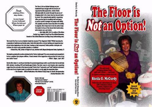 Paperback The Floor Is Not an Option! Book