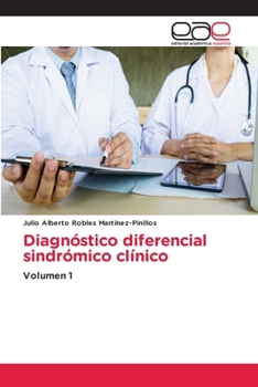 Paperback Diagnóstico diferencial sindrómico clínico [Spanish] Book