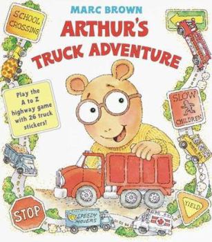 Board book Arthur's Truck Adventure [With Stickers] Book