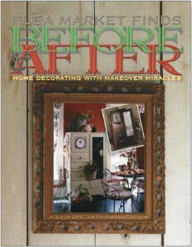 Paperback Flea Market Finds: Before and After (Leisure Arts #15916) Book