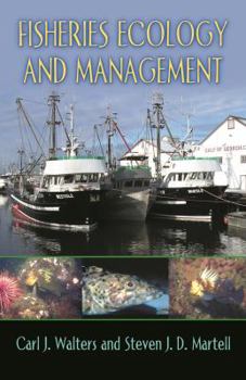 Paperback Fisheries Ecology and Management Book