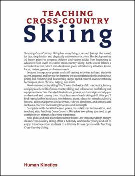 Paperback Teaching Cross-Country Skiing Book