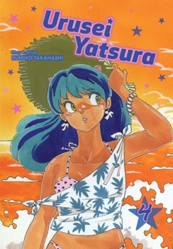 Paperback Urusei Yatsura, Vol. 4 Book