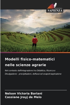 Paperback Modelli fisico-matematici nelle scienze agrarie [Italian] Book