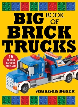 Paperback Big Book of Brick Trucks Book