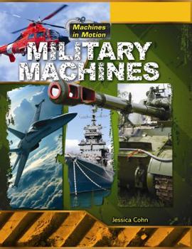Library Binding Military Machines Book