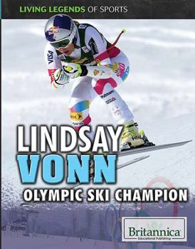 Library Binding Lindsey Vonn: Olympic Ski Champion Book