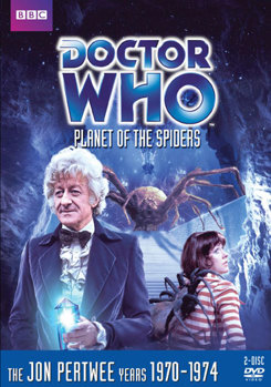 DVD Dr. Who: Planet of the Spiders Book