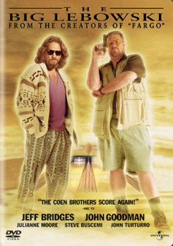 DVD The Big Lebowski Book