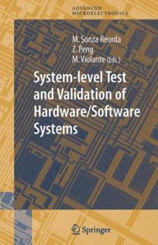 Paperback System-Level Test and Validation of Hardware/Software Systems Book