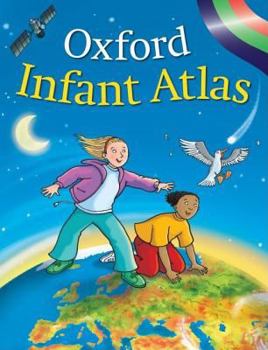 Paperback Oxford Infant Atlas Book