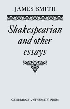 Paperback Shakespearian and Other Essays Book