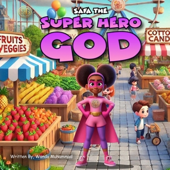 Paperback Safa The Super Hero God Book