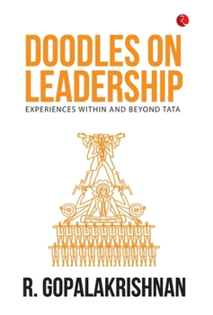 Hardcover Doodles on Leadership Book