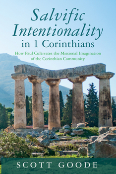 Paperback Salvific Intentionality in 1 Corinthians Book