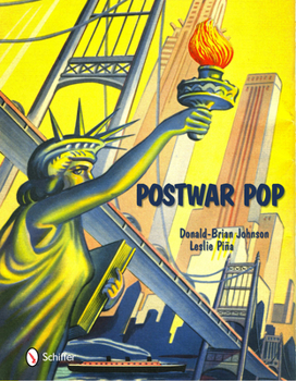 Hardcover Postwar Pop: Memorabilia of the Mid-20th Century Book