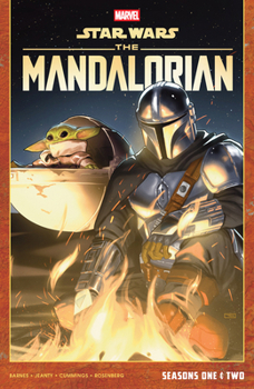 Paperback Star Wars: The Mandalorian - Seasons One & Two Book