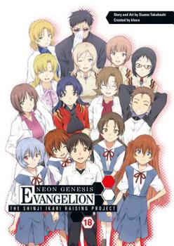 Paperback Neon Genesis Evangelion: The Shinji Ikari Raising Project Volume 18 Book