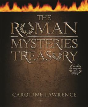 Hardcover The Roman Mysteries Treasury Book