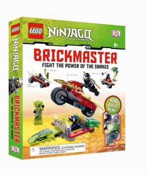Hardcover Lego Ninjago: Fight the Power of the Snakes Brickmaster Book