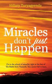 Paperback Miracles Don't Just Happen Book